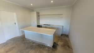 Kitchen Cabinetry Project on Farm between Villierdorp and Worcester