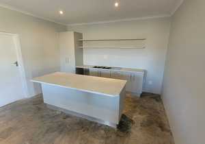 Kitchen Cabinetry Project on Farm between Villierdorp and Worcester
