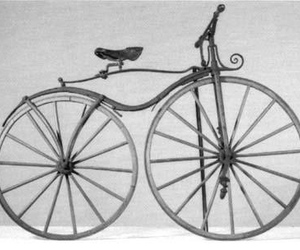 Trail's End Bicycle Museum Builds a Boneshaker