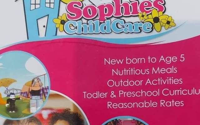 Poster - Sophie's Child Care - Xplorio™ Botrivier