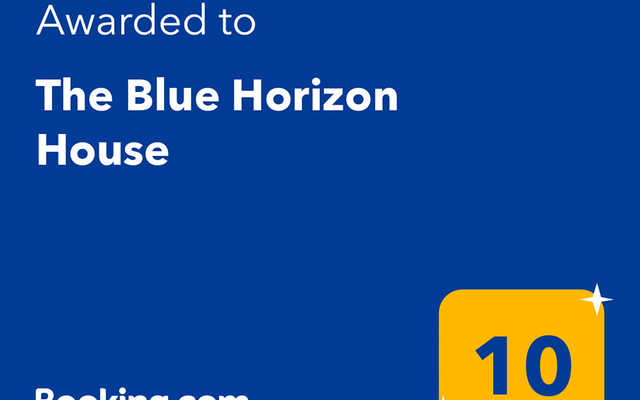 Booking award - The Blue Horizon House - Xplorio™ Botrivier