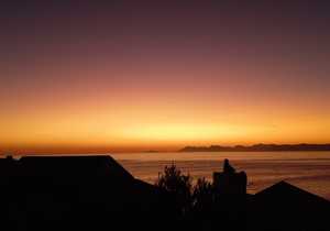 Breathtaking Sunsets in De Kelders