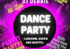 Dance Party Advert Sponsored by Gansberg-News