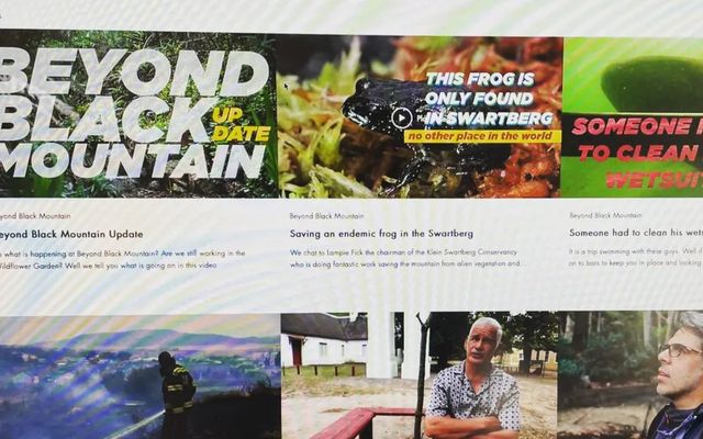 Website - Beyond Black Mountain - Xplorio™ Caledon Website - Beyond Black Mountain - Xplorio™ Caledon