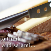 We were talking about those traditional New York delis. You can see one in your mind’s eye. Now try not to think about cheese and salami. Difficult isn’t it! Dal-Italia, the traditional Deli at the red house on Aberdeen - Dal-Italia Delicatessen - Xplorio™ Hermanus