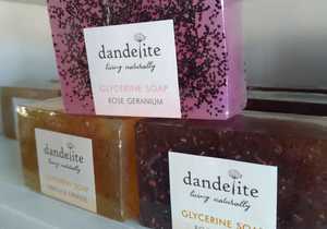 Lili & Co Now Stocks Dandelite Bath & Body Products