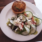 Quiche with Salad - Stoep Café - Xplorio™ Kleinmond Quiche with Salad - Stoep Café - Xplorio™ Kleinmond