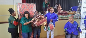 Gift of the Givers Relief Package Handover in Grabouw