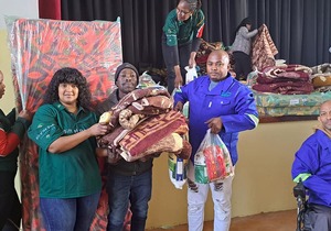 Gift of the Givers Relief Package Handover in Grabouw