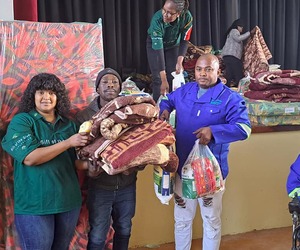 Gift of the Givers Relief Package Handover in Grabouw