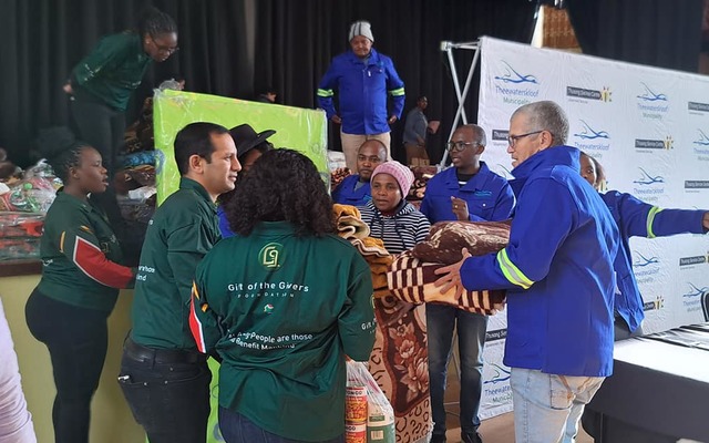 Handover - Theewaterskloof Municipality - Xplorio™ Caledon