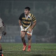 17-year-old Charl Eksteen in Boland u/18 Cravenweek rugby-team