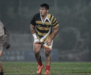 17-year-old Charl Eksteen in Boland u/18 Cravenweek rugby-team