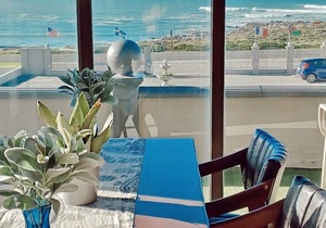 Coffee with a Sea View