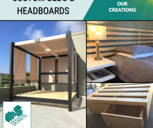 Custom Beds and Headboards
