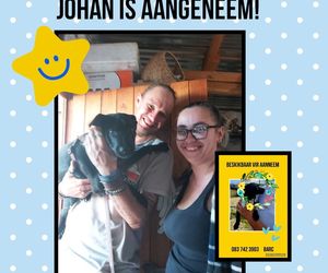 Johan was Adopted!