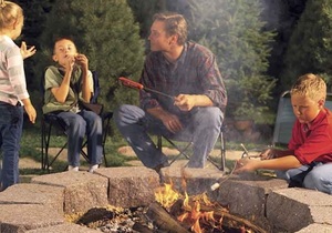 How to Build a Stone Fire Ring