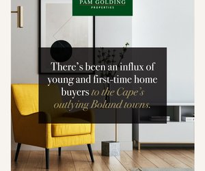 Influx of Young and First-Time Home Buyers to Cape's Boland Towns