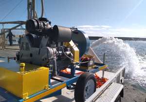 Diesel-Driven Sand/Gravel Dredge Pump