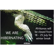 Winter Break: 18 - 25 July 2022