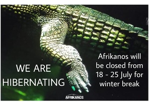 Winter Break: 18 - 25 July 2022