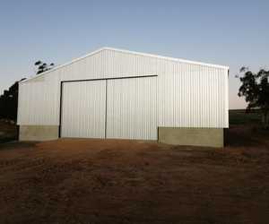 30x20x5.5 Meter Steel Construction in Bredasdorp