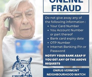 BE SCAM SAVVY
