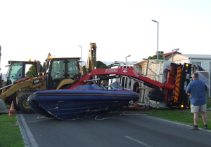 Fratsongeluk in Gansbaai