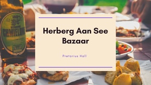 Herberg-aan-See Bazaar in Gansbaai on the 6 August 2022