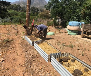 Our Community Garden is Taking Shape
