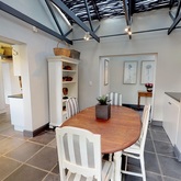 Olive Cottage Kitchen Dining - Bona Dea Private Estate - Xplorio™ Hermanus