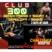 Club 300 Challenge at Health and Active Gansbaai Gym