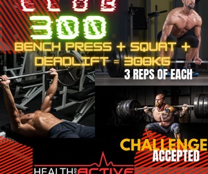 Club 300 Challenge at Health and Active Gansbaai Gym