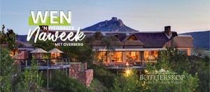 Wen 'n Wegbreek Naweek met Overberg!