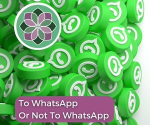 To WhatsApp Or Not To WhatsApp