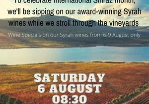 6 August 2022: Winter Wine Walk