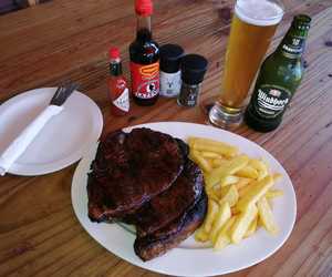 Month-End 1kg Rump Steak and Windhoek Draught Challenge
