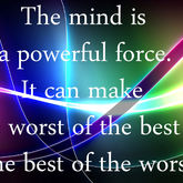 The power of the mind