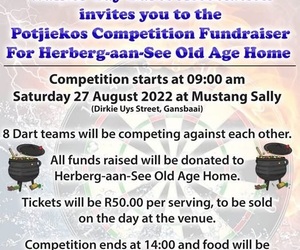 27 August 2022: Potjiekos Competition Fundraiser for Herberg-aan-See