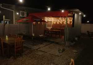 The Bistro After Dark