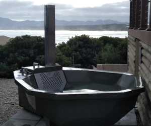 New Wood-Fired Hot Tub at Guppy Huys