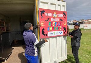 New Recycling Swop Shop in Blompark