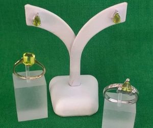 Jewellery with Peridot