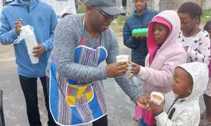 Gansbaai se 67-minute vir Mandeladag