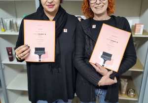 Goldwell Master Colorist Course Completed By Melody and Valerie