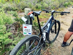 Cycling at Beloftebos