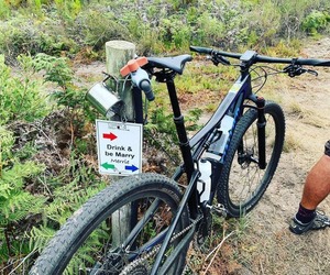 Cycling at Beloftebos