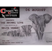 6 August 2022: The Animal Love Exhibition by Nelth Vemani