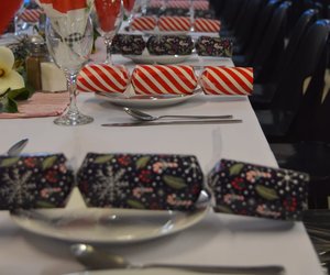 Scenes From our Christmas in July