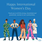 Happy Women's Day